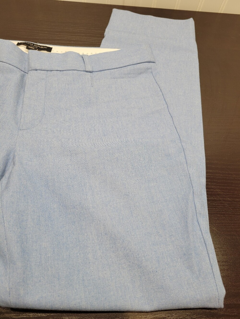 Banana Republic Light Blue Cropped Pants - Picture 3 of 12